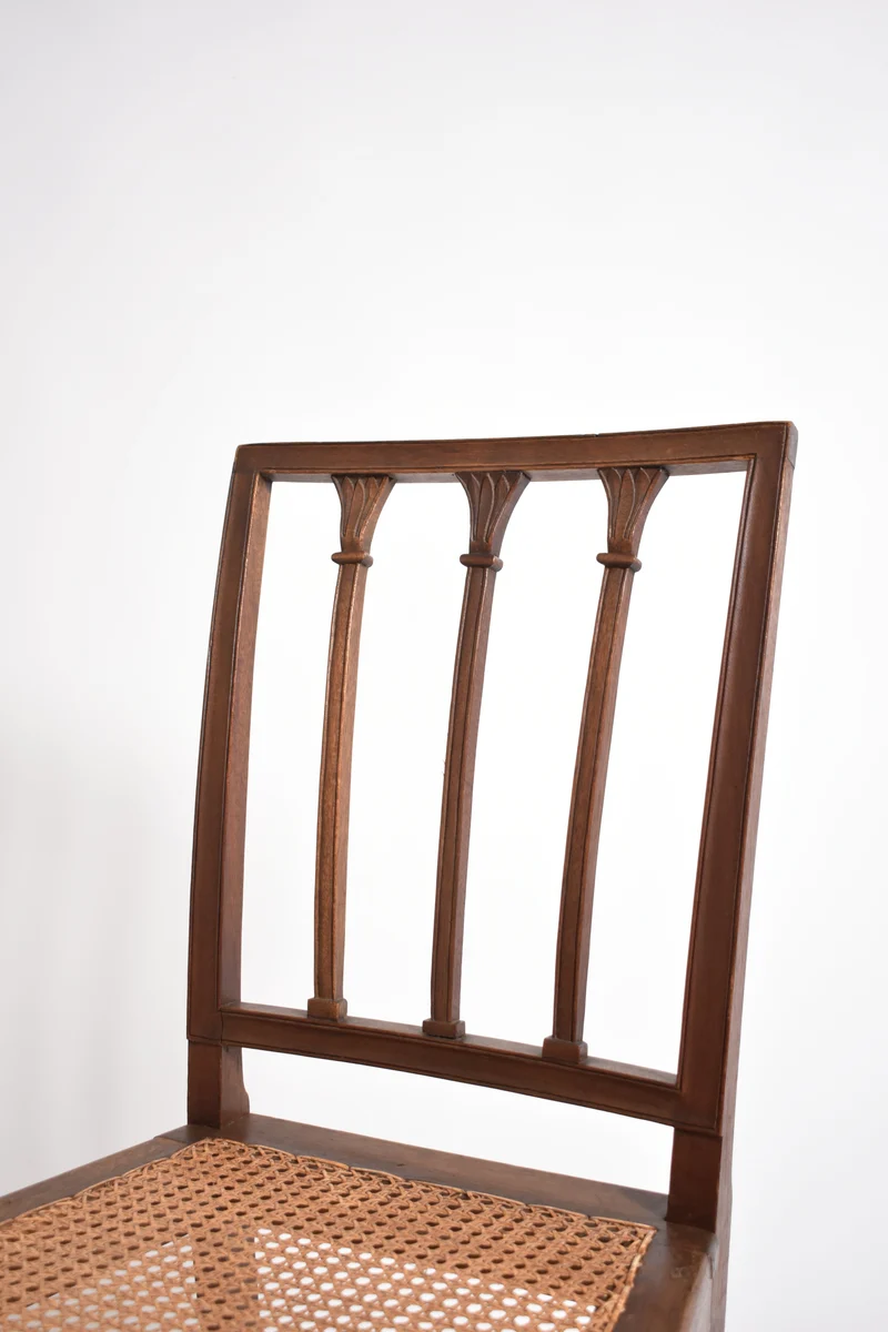 Pair of Dona Maria Chairs, 19th c