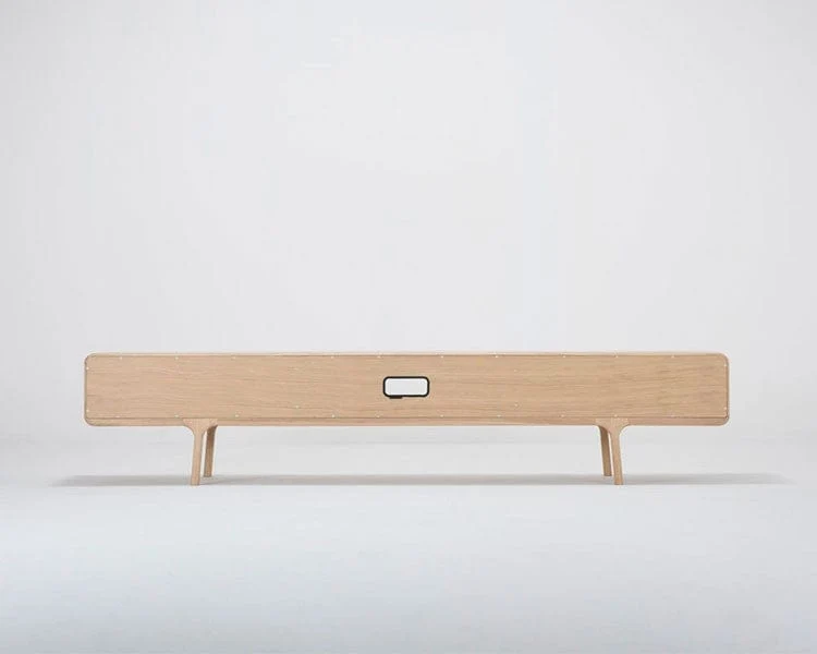 Gazzda Meuble TV - Fawn (2 Tiroirs)