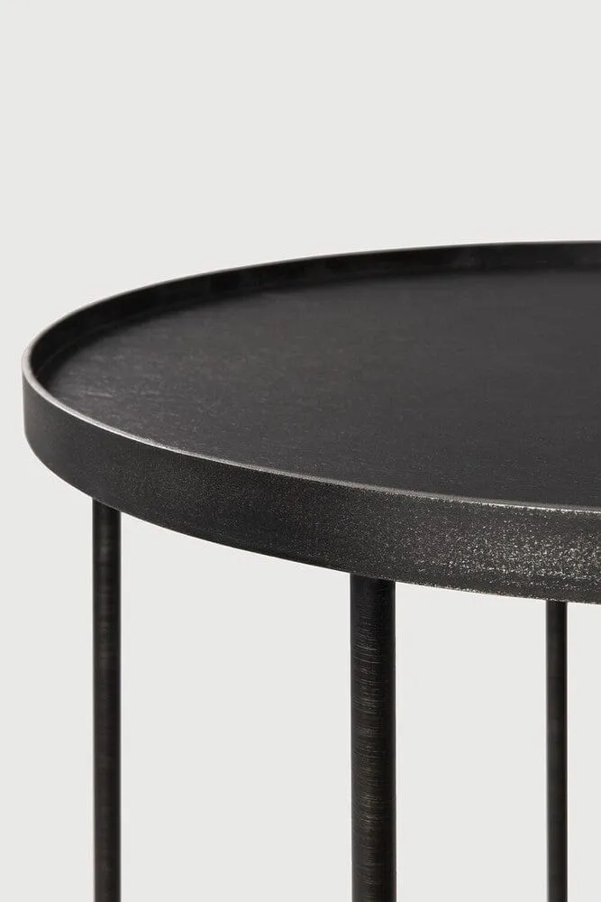 Table d'appoint Ethnicraft Plateau - Rond