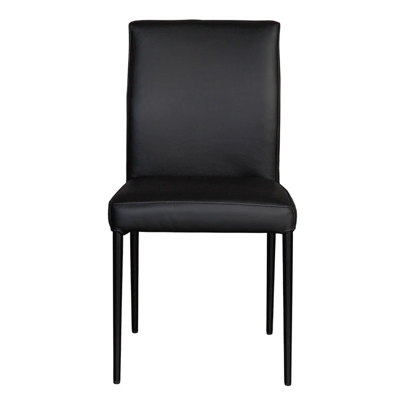 Chaise de salle à manger en cuir - Margot