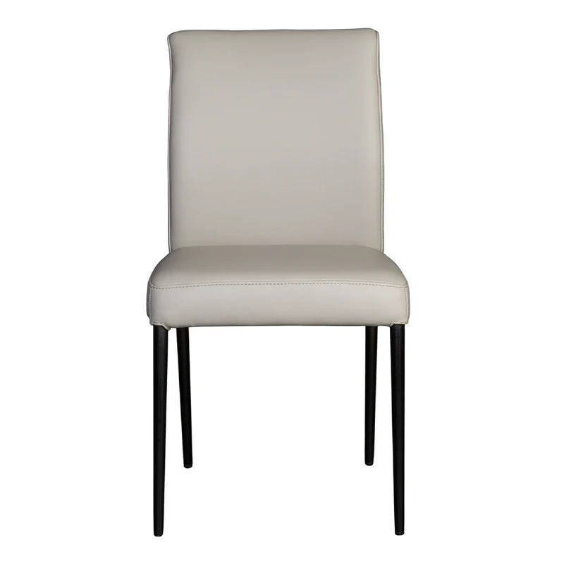 Chaise de salle à manger en cuir - Margot