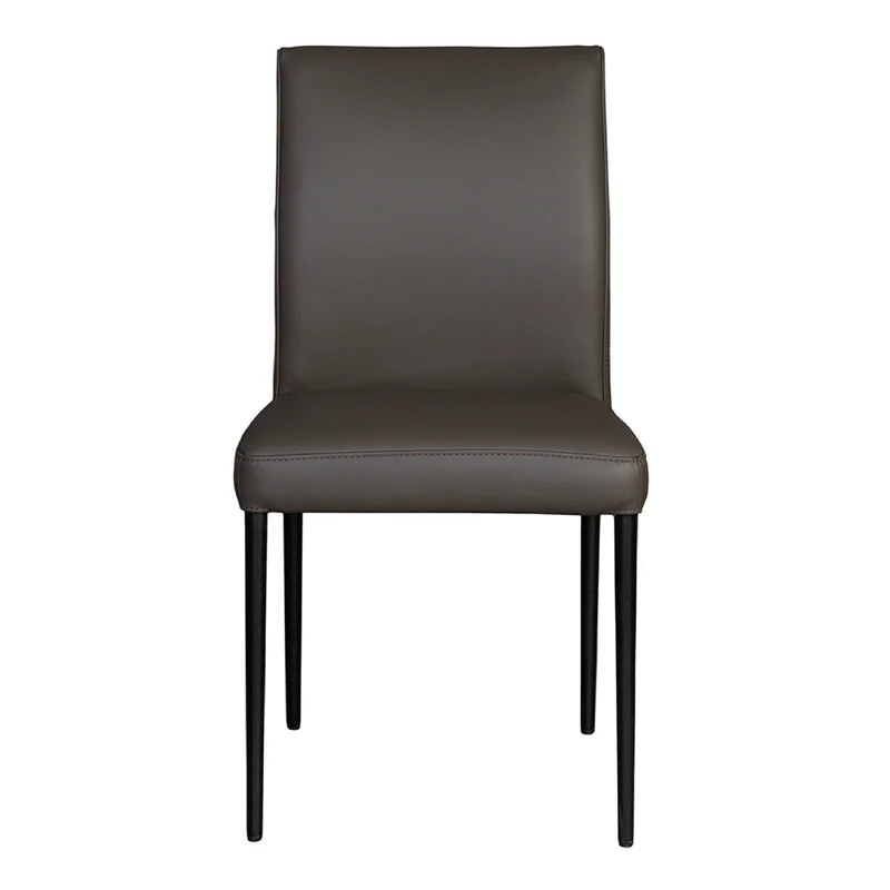 Chaise de salle à manger en cuir - Margot