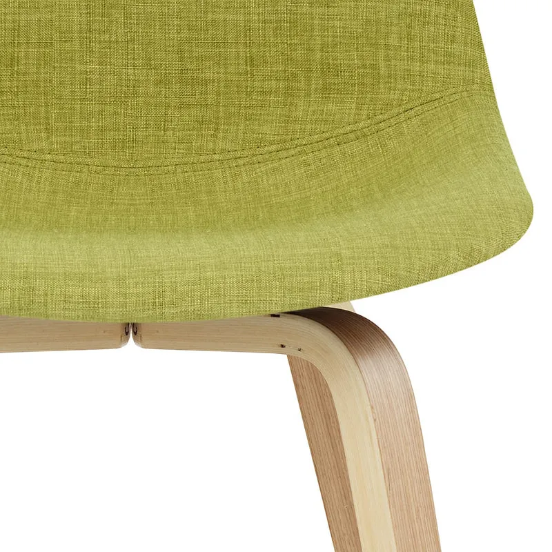 Tabouret De Bar Bois Tissu - Reef Vert