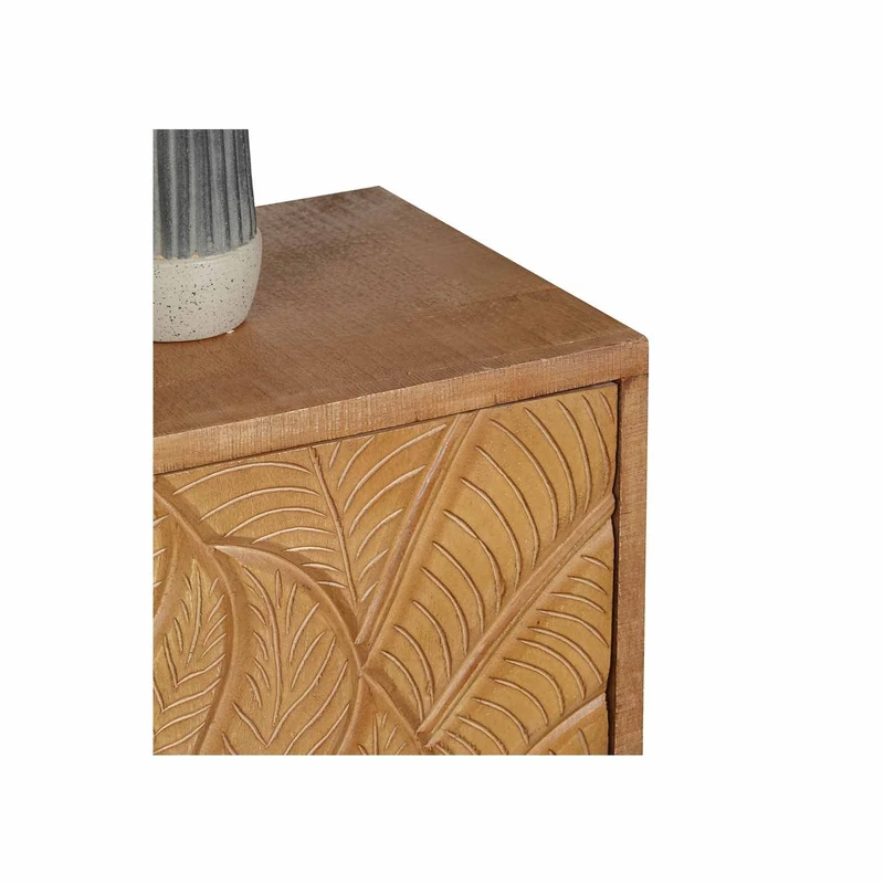 Buffet manguier 3 portes en bois massif manguier - Floria