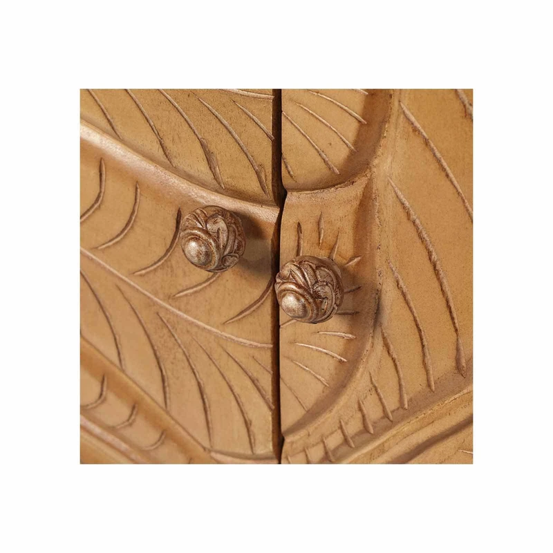 Buffet manguier 3 portes en bois massif manguier - Floria