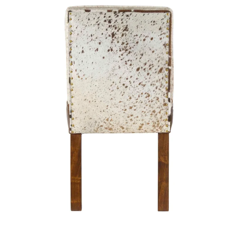 Chaise en peau de vache | Acacia Savage