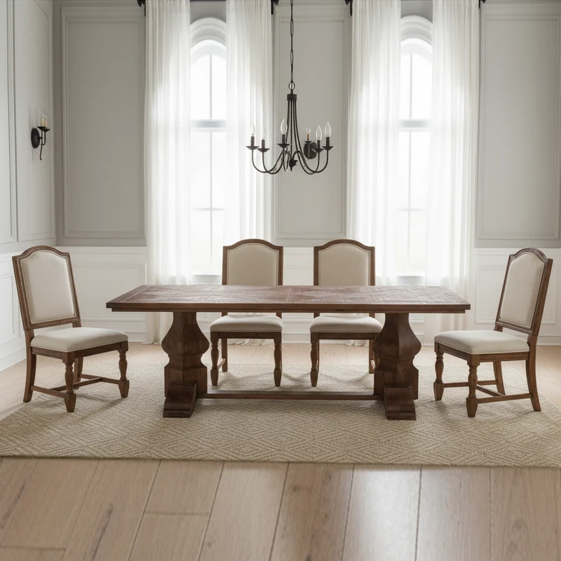 Table de salle à manger 213 cm | Manguier Kama