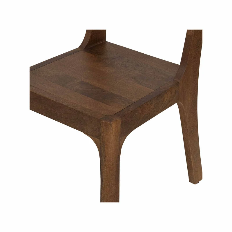 Chaise bois marron | Acacia Arad