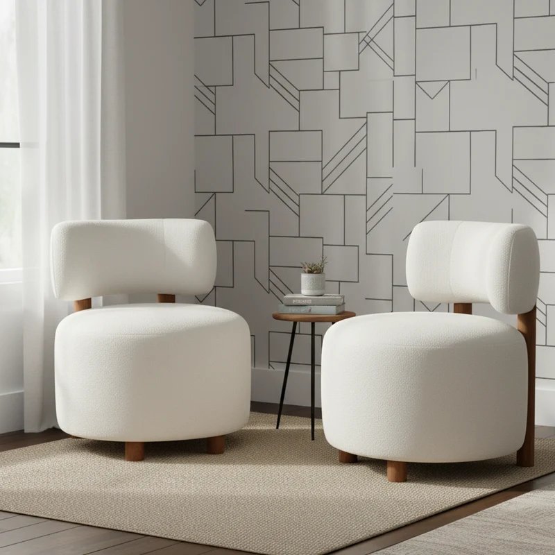 Fauteuil Jade loop | Acacia