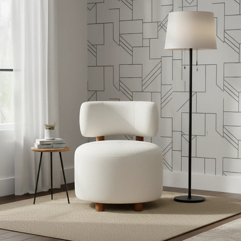 Fauteuil Jade loop | Acacia