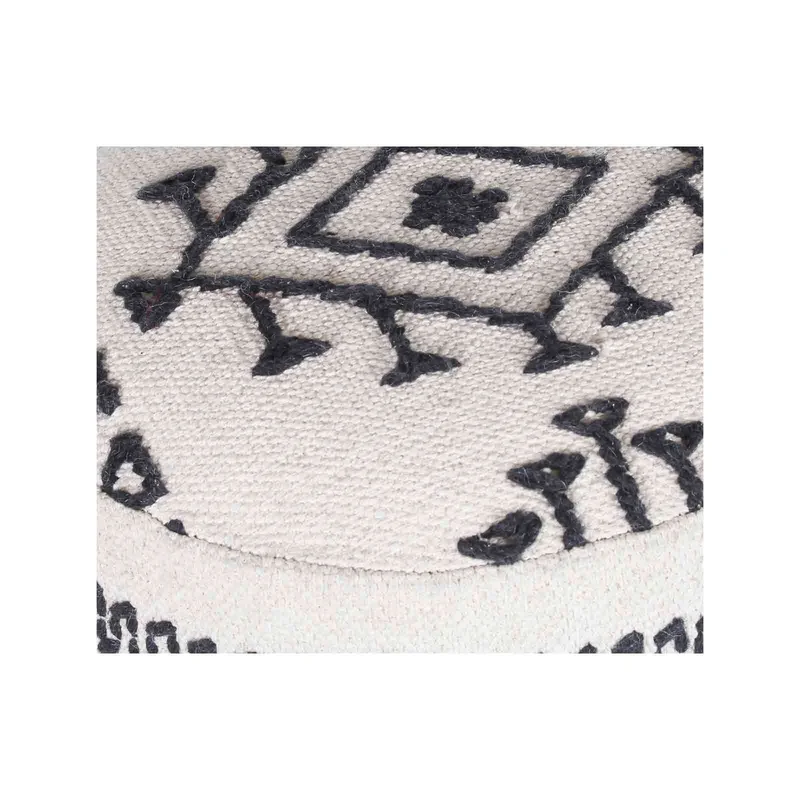 Pouf tribal 55 cm de haut