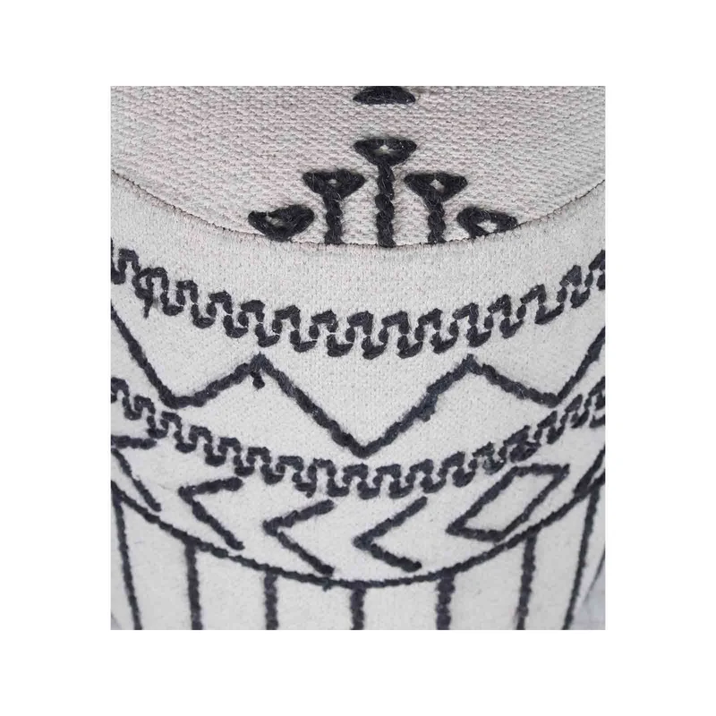 Pouf tribal 55 cm de haut