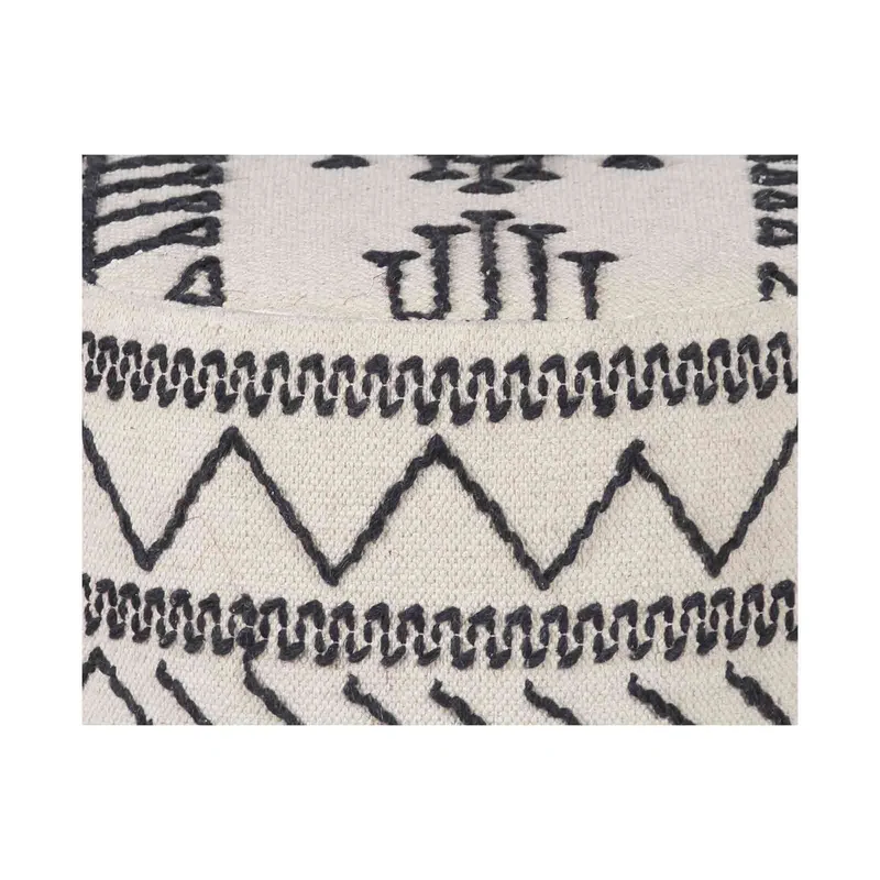 Pouf tribal 45 cm de haut