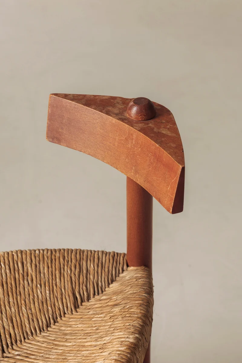 Dutch Sculptural Accent Chair, attributed to Wim den Boon, 1960s