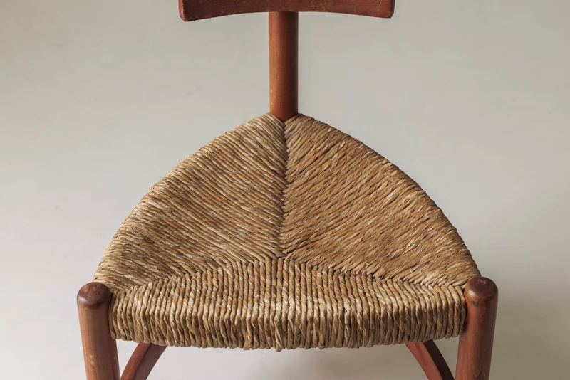 Dutch Sculptural Accent Chair, attributed to Wim den Boon, 1960s