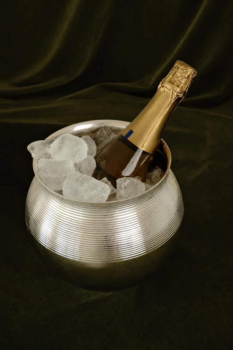 Ercuis Silver-Plated Champagne Bowl