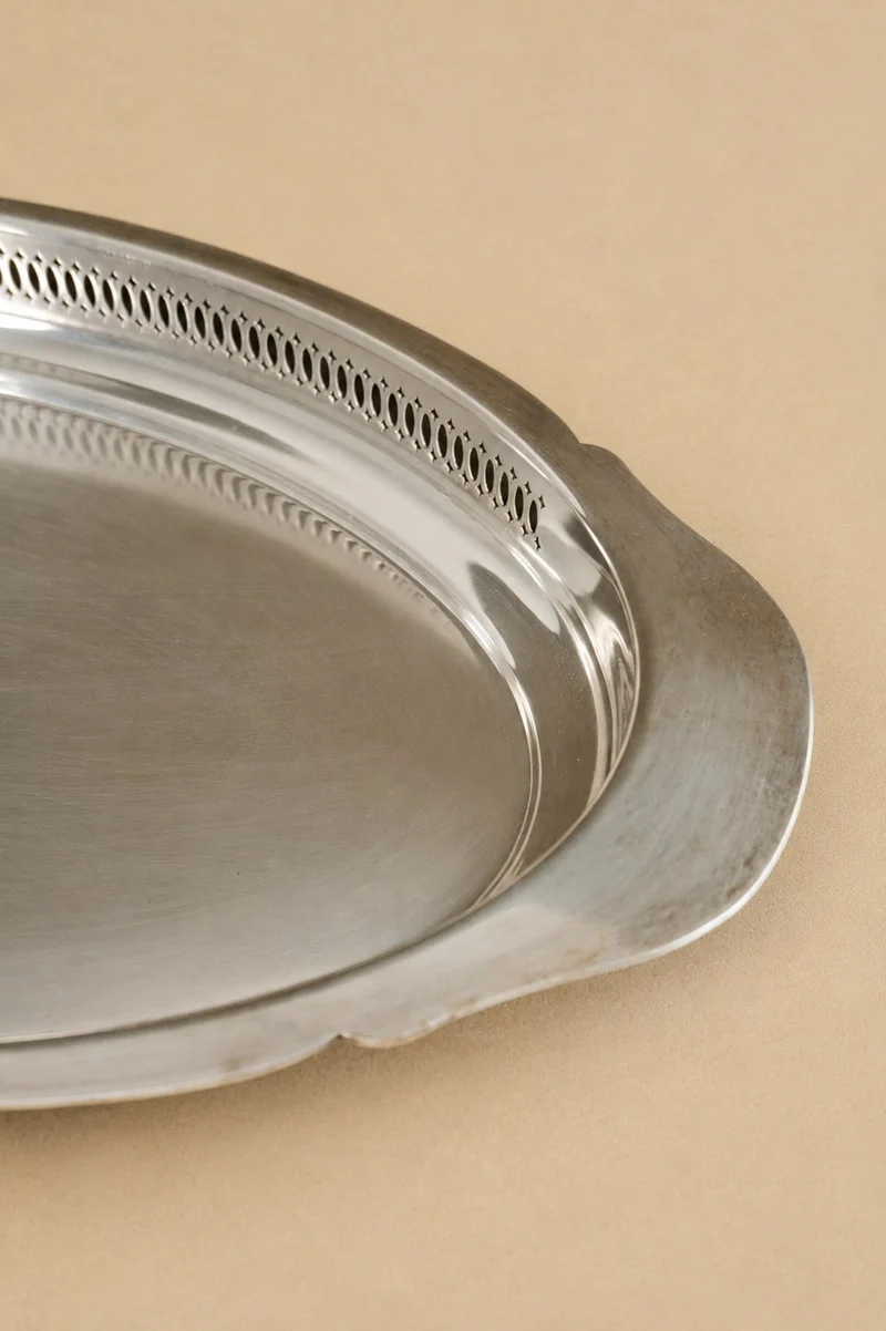 Silver-Plated Covered Serving Dish