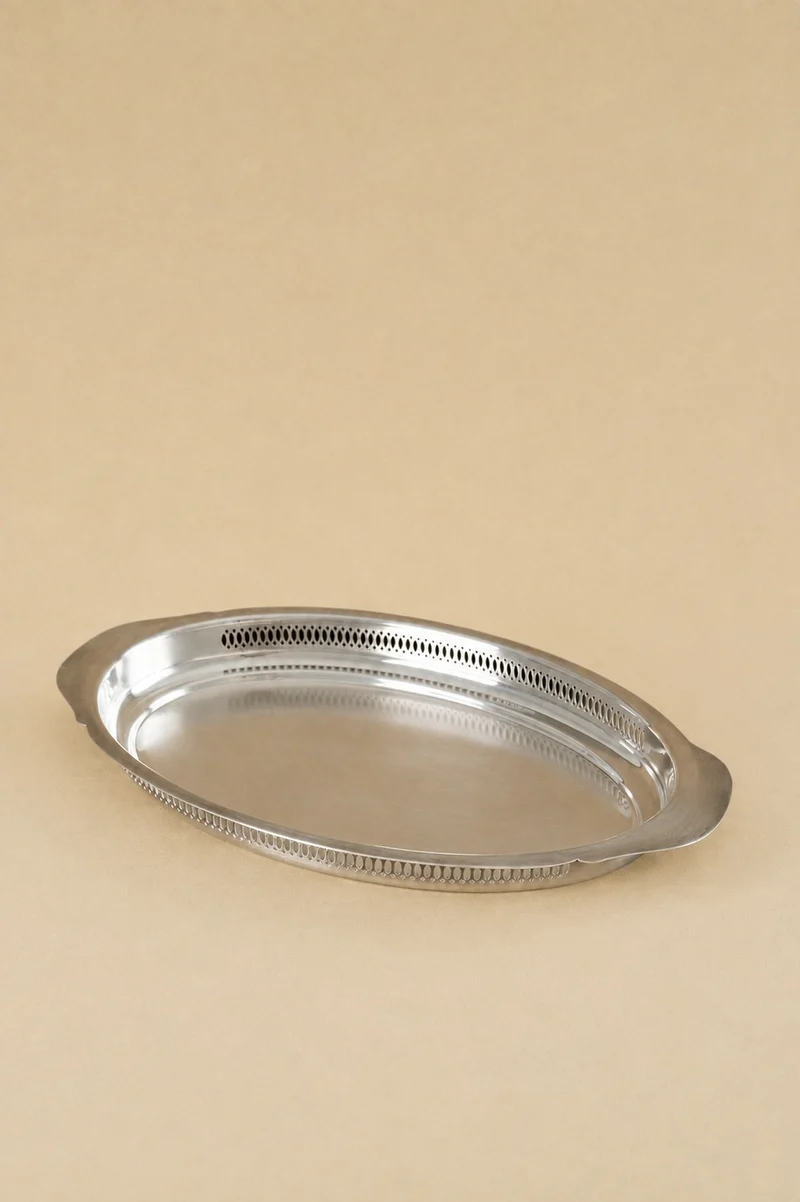 Silver-Plated Covered Serving Dish