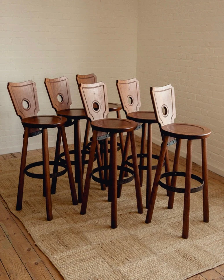 Brutalist Bar Stools - Priced Individually