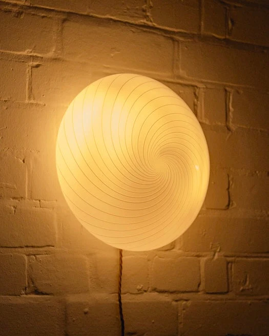 Vintage Murano Ceiling/Wall Light