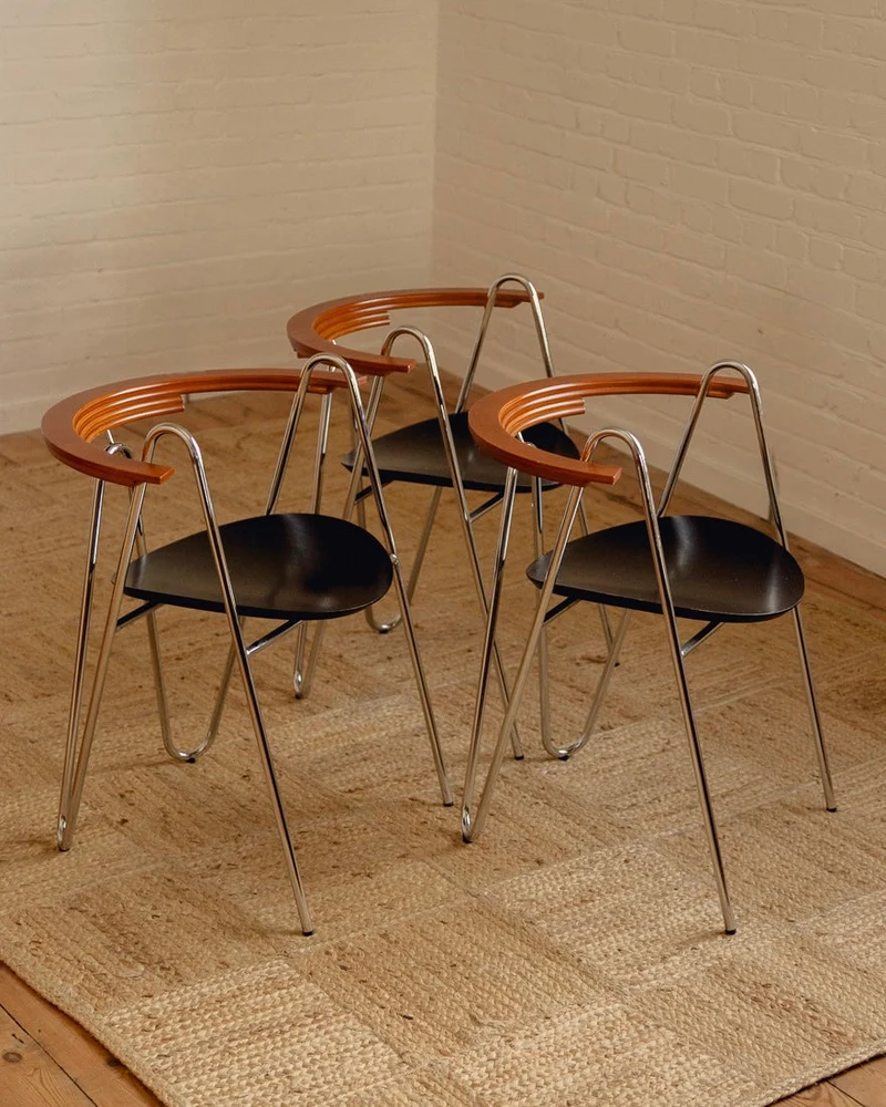 W Chairs by Pentti Hakala