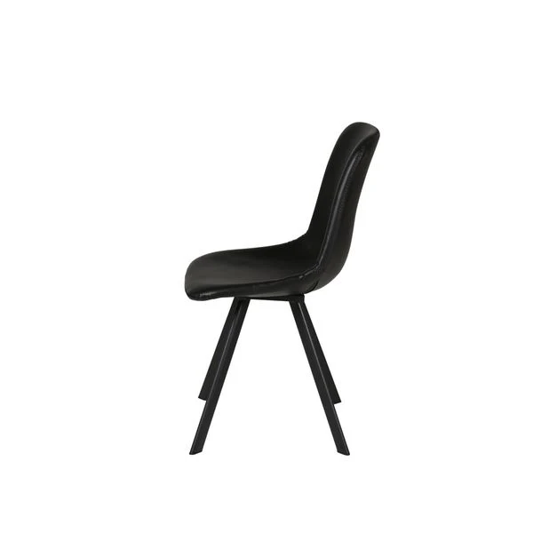 Chaise noire