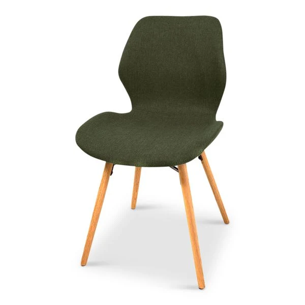 Chaise verte