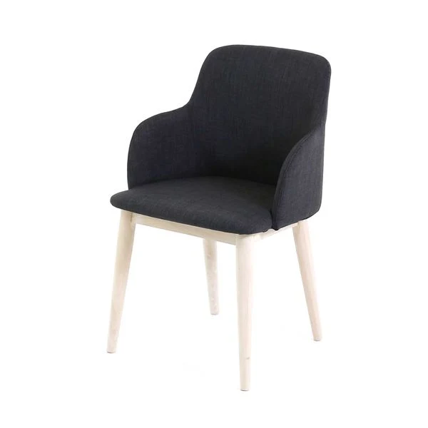 Fauteuil gris foncé