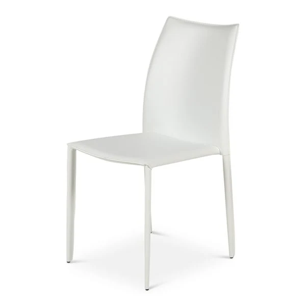 Chaise blanche
