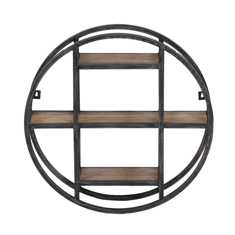 Etagère murale ronde | Mango London