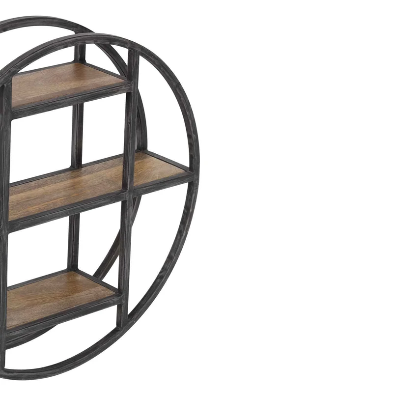 Etagère murale ronde | Mango London