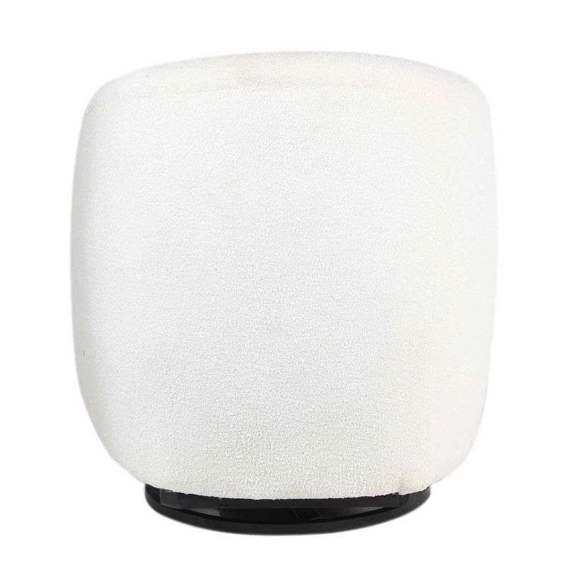 Fauteuil tournante blanche | Mango Gubi New