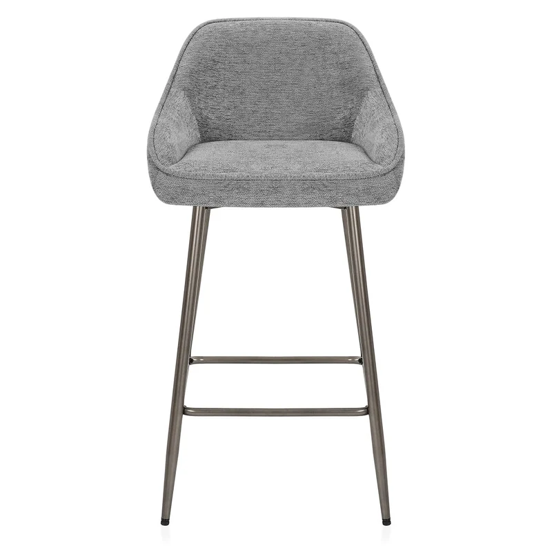 Tabouret Tissu - Cairns Gris