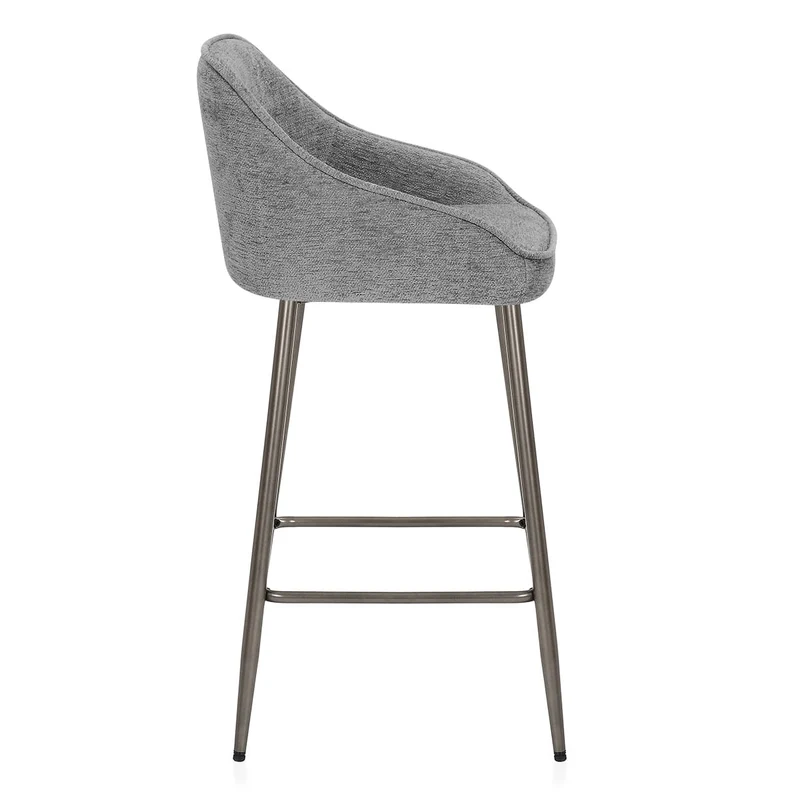 Tabouret Tissu - Cairns Gris