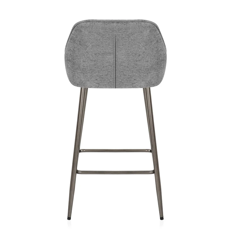 Tabouret Tissu - Cairns Gris