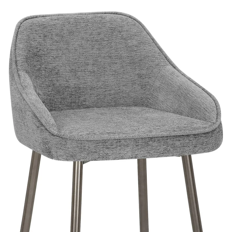 Tabouret Tissu - Cairns Gris