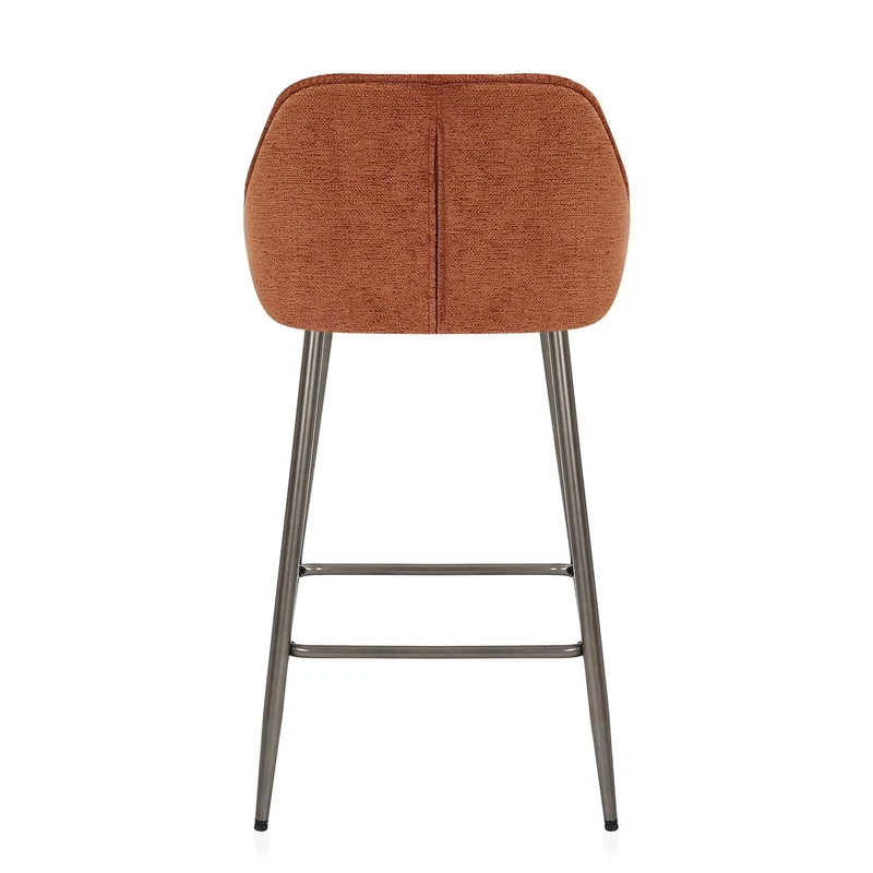 Tabouret Tissu - Cairns Orange