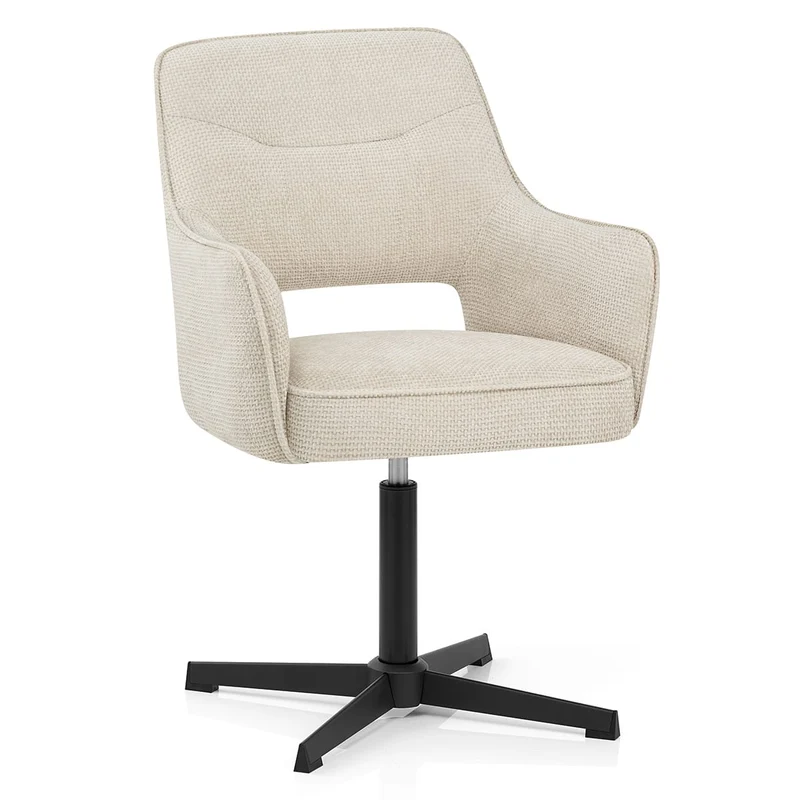 Chaise Tissu - Veneto Crème