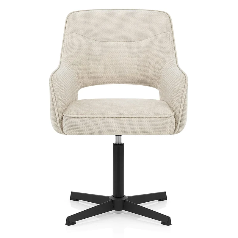 Chaise Tissu - Veneto Crème