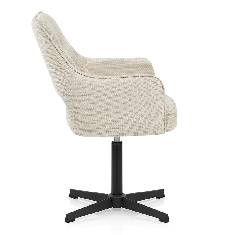 Chaise Tissu - Veneto Crème