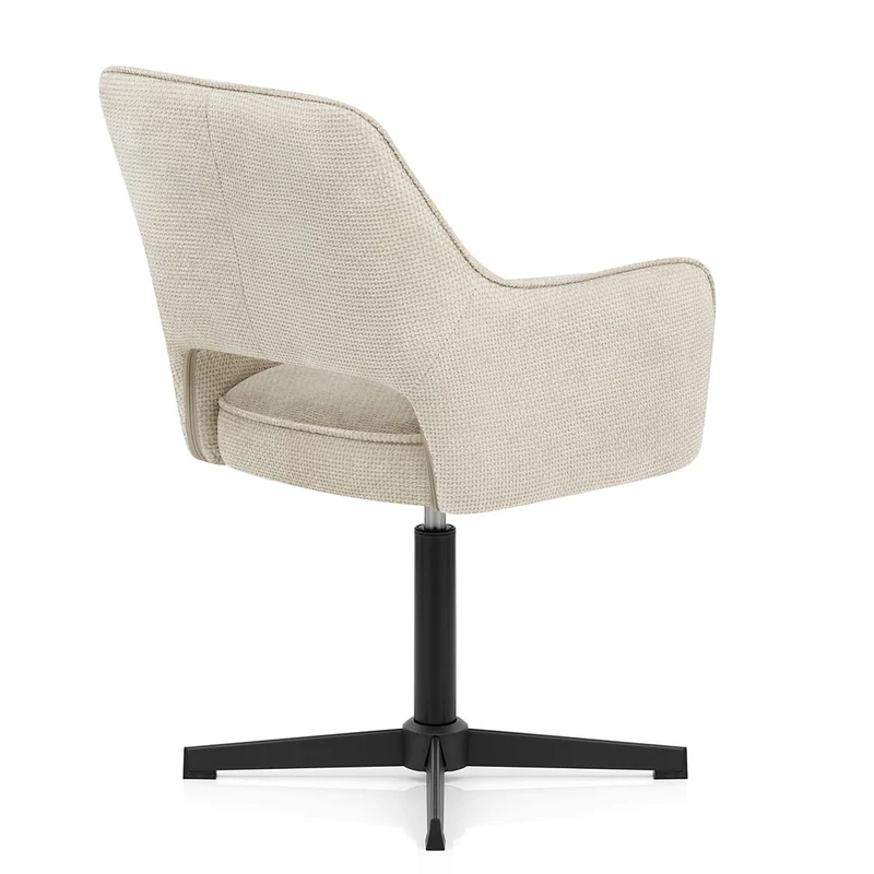 Chaise Tissu - Veneto Crème