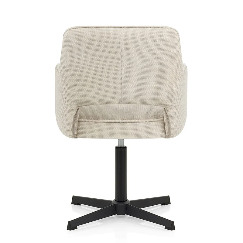Chaise Tissu - Veneto Crème