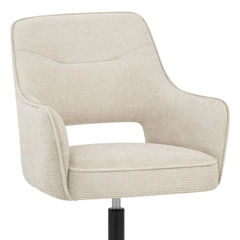 Chaise Tissu - Veneto Crème