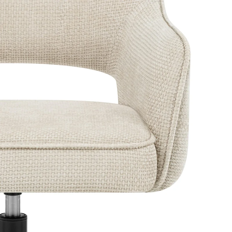 Chaise Tissu - Veneto Crème