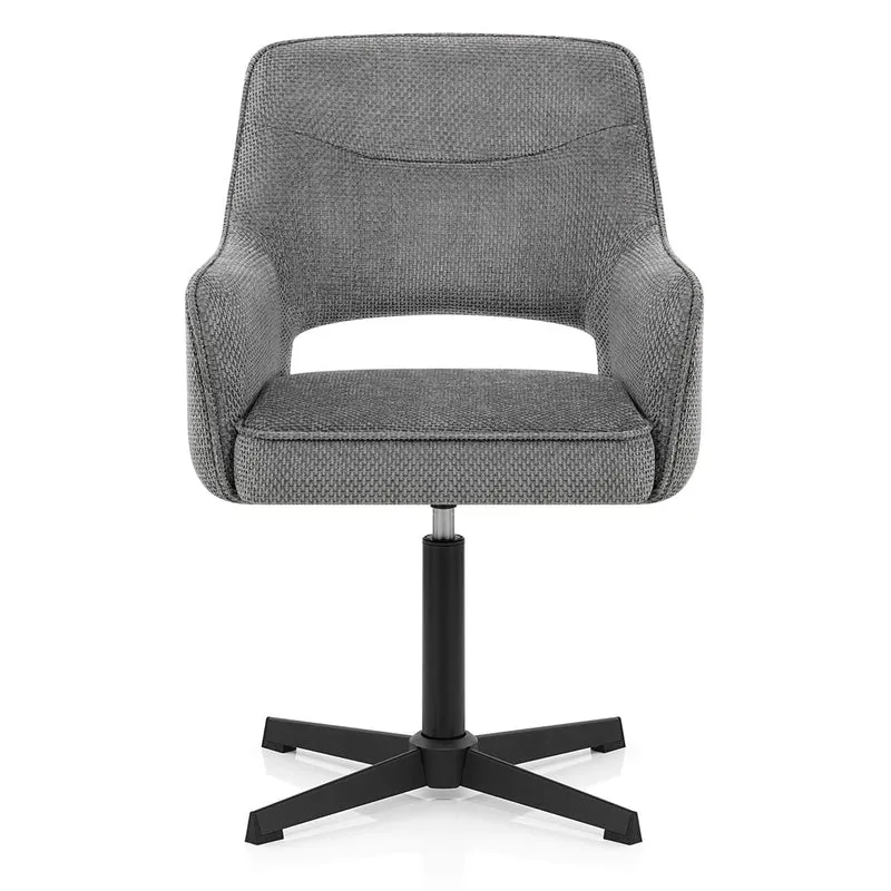 Chaise Tissu - Veneto Gris
