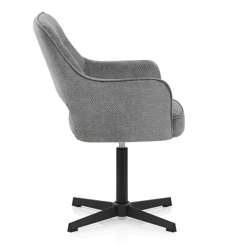 Chaise Tissu - Veneto Gris