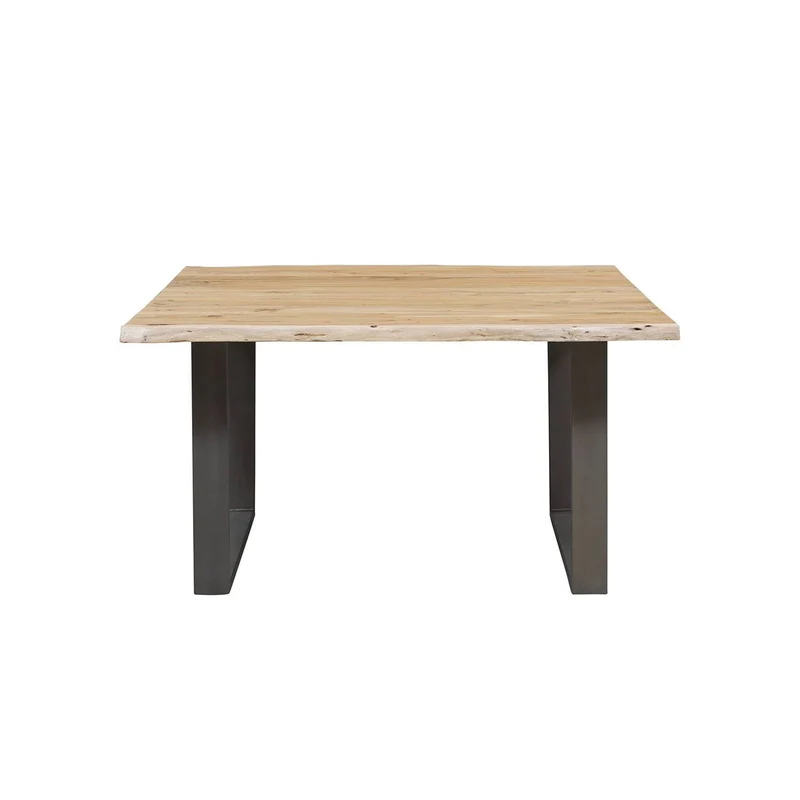 Table basse carrée 100 cm | Acacia Forest
