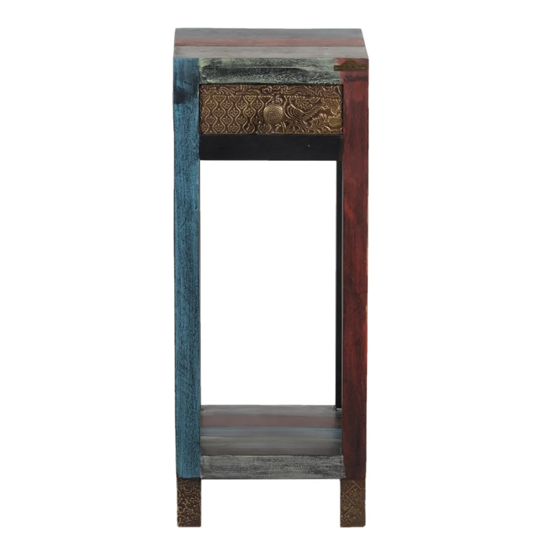 Table d'appoint 1 tiroir | Manguier Pushkar