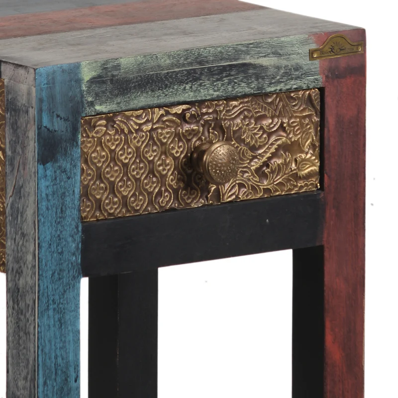 Table d'appoint 1 tiroir | Manguier Pushkar