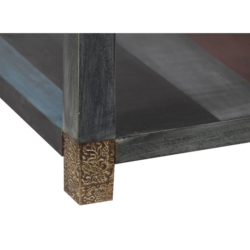 Table basse carrée 80 cm | Manguier Pushkar